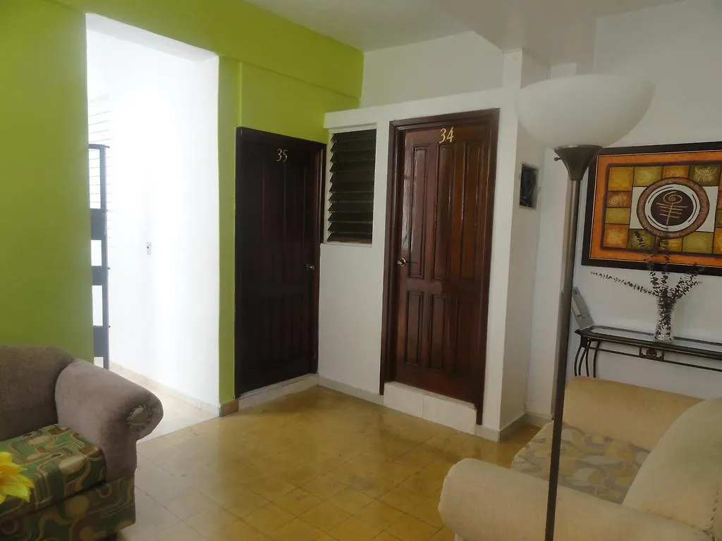 Hotel Odette Colonial Σάντο Ντομίγκο 2*,  Δομινικανή Δημοκρατία