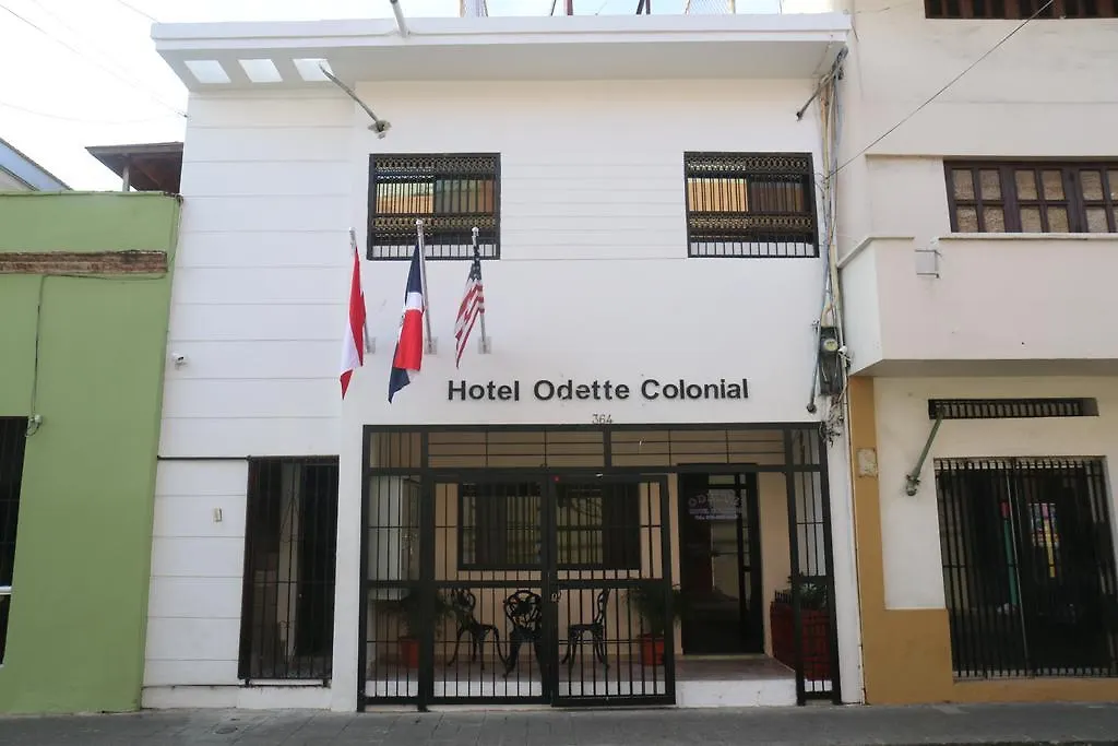 Hotel Odette Colonial Σάντο Ντομίγκο Πανδοχείο