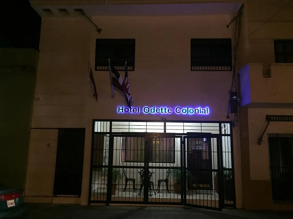 Πανδοχείο Hotel Odette Colonial Σάντο Ντομίγκο