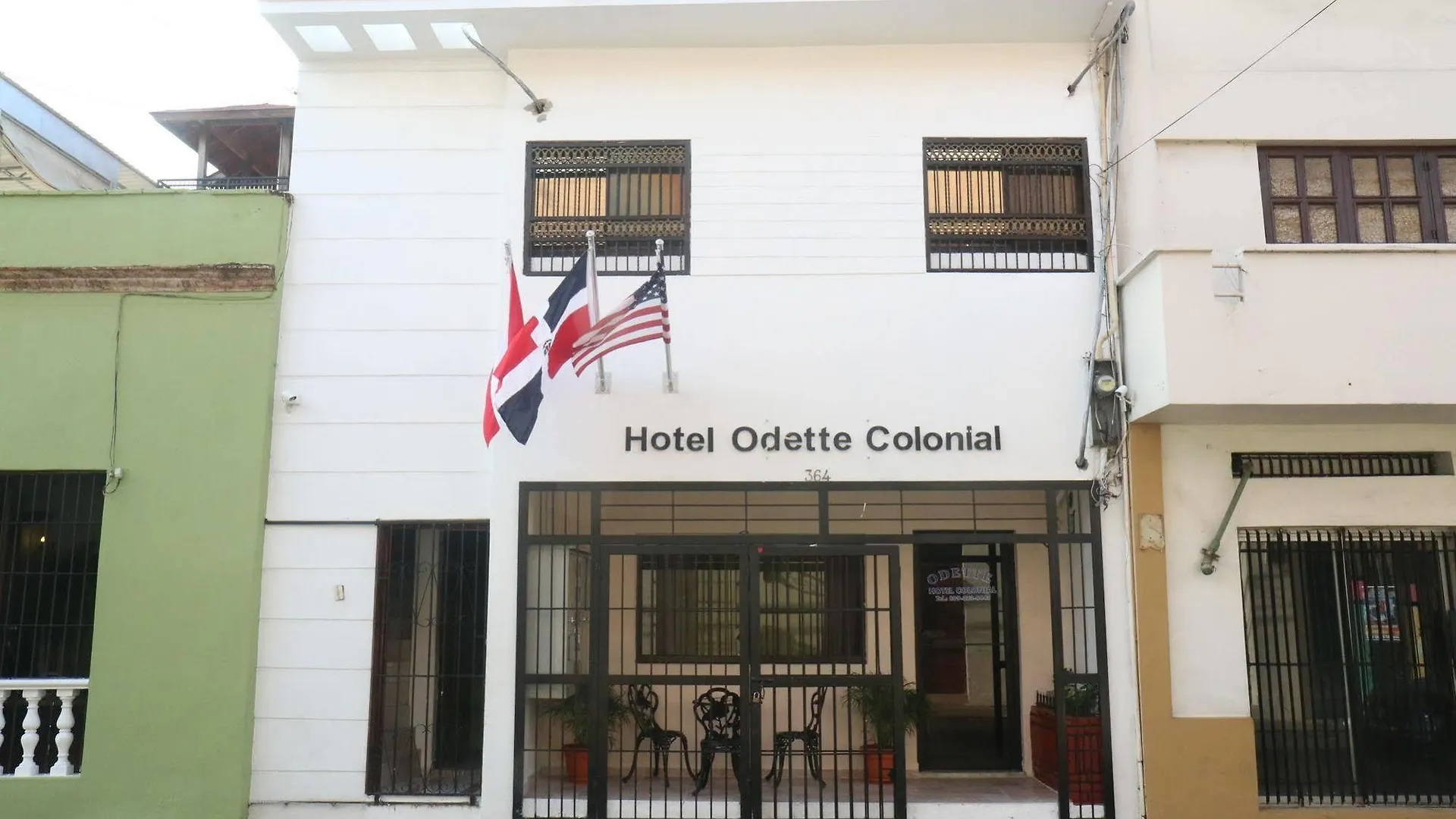 Hotel Odette Colonial Σάντο Ντομίγκο Δομινικανή Δημοκρατία