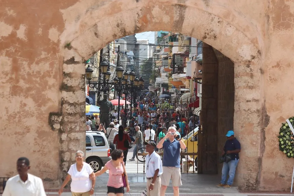 Hotel Odette Colonial Santo Domingo