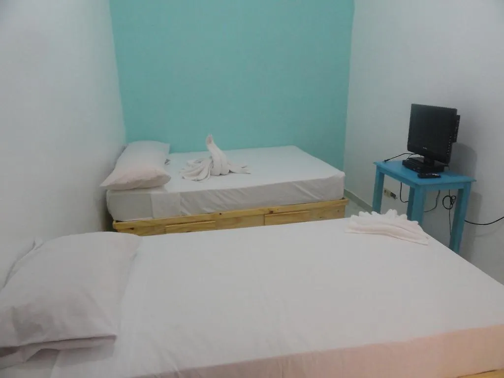 Hotel Odette Colonial Santo Domingo 2*,  Dominican Republic